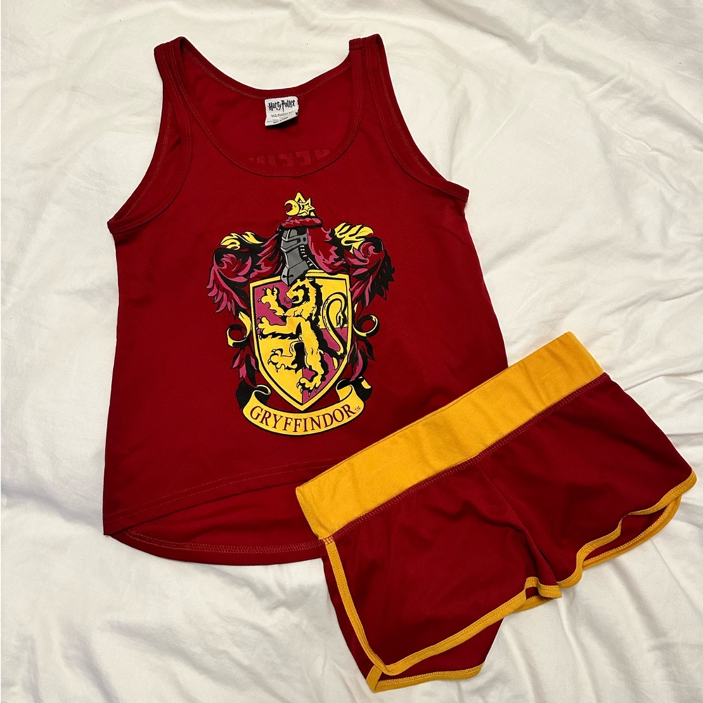 Harry Potter | Red Gryffindor Seeker Jersey Set | Small